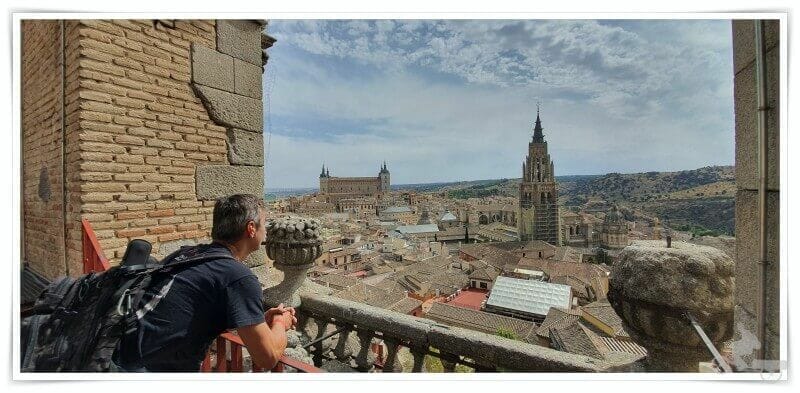 mirador de la iglesia de los jesuítas de Toledo