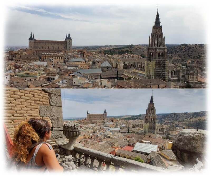 mirador de la iglesia de los Jesuítas de Toledo