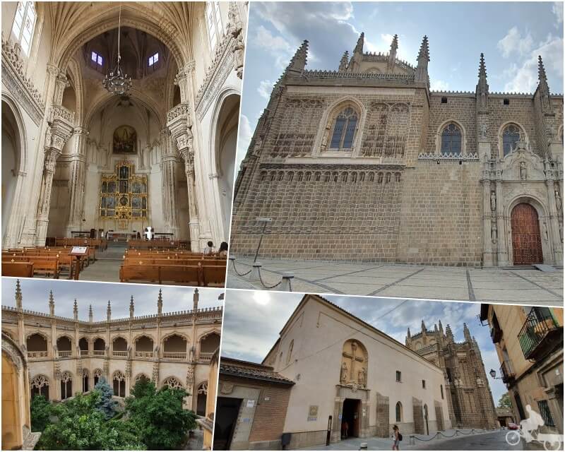 monasterio san juan de los reyes - qué visitar en Toledo