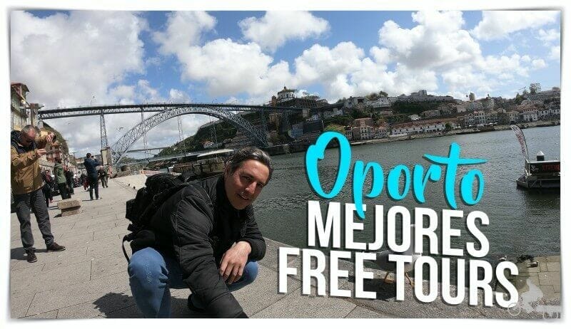 Mejores free tours en Oporto
