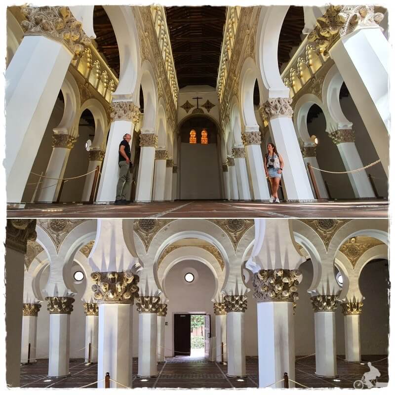 Sinagoga Santa María la Blanca - Toledo en 4 días