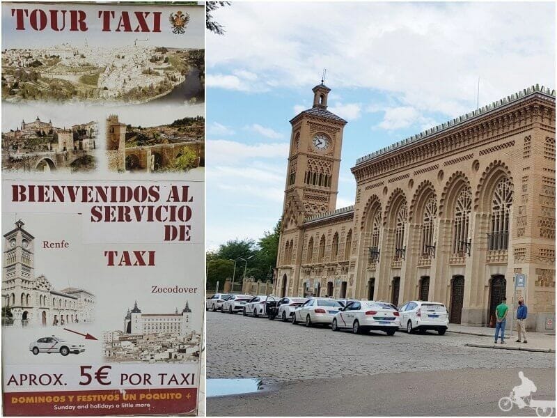 taxi estacion ave avant Castilla la Mancha