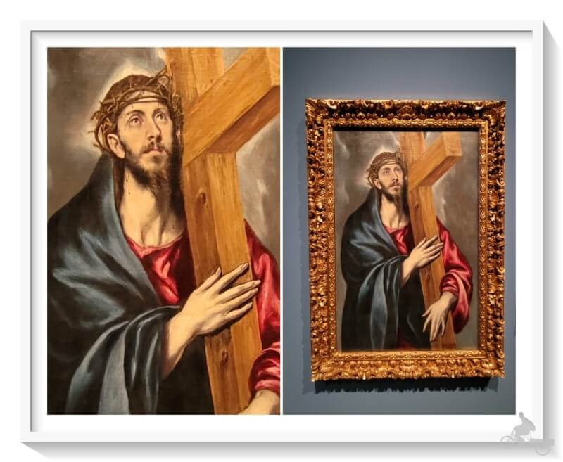 Cristo de la Luz de el Greco - Mejores obras del MNAC 