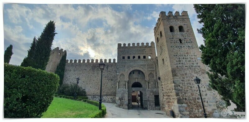puertas de Alfonso VI - Toledo en 4 días