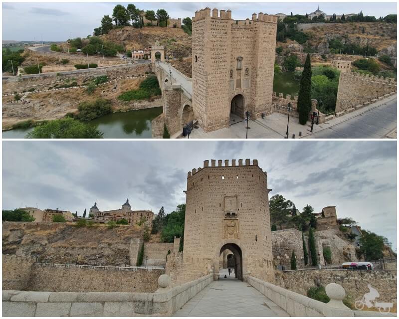 Puerta de Alcántara - Toledo en 4 días