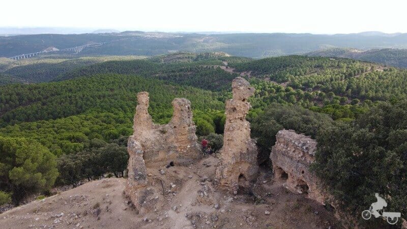 castillo de Castro Ferral