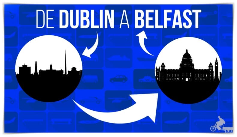 Cómo ir de Dublín a Belfast