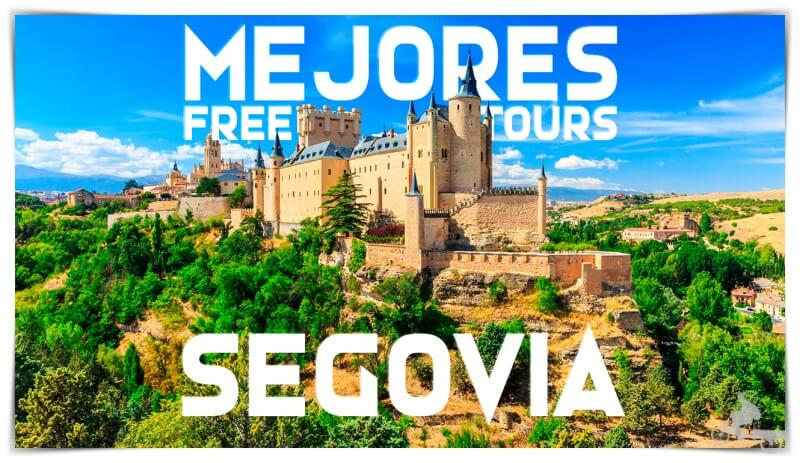 mejores free tours Segovia