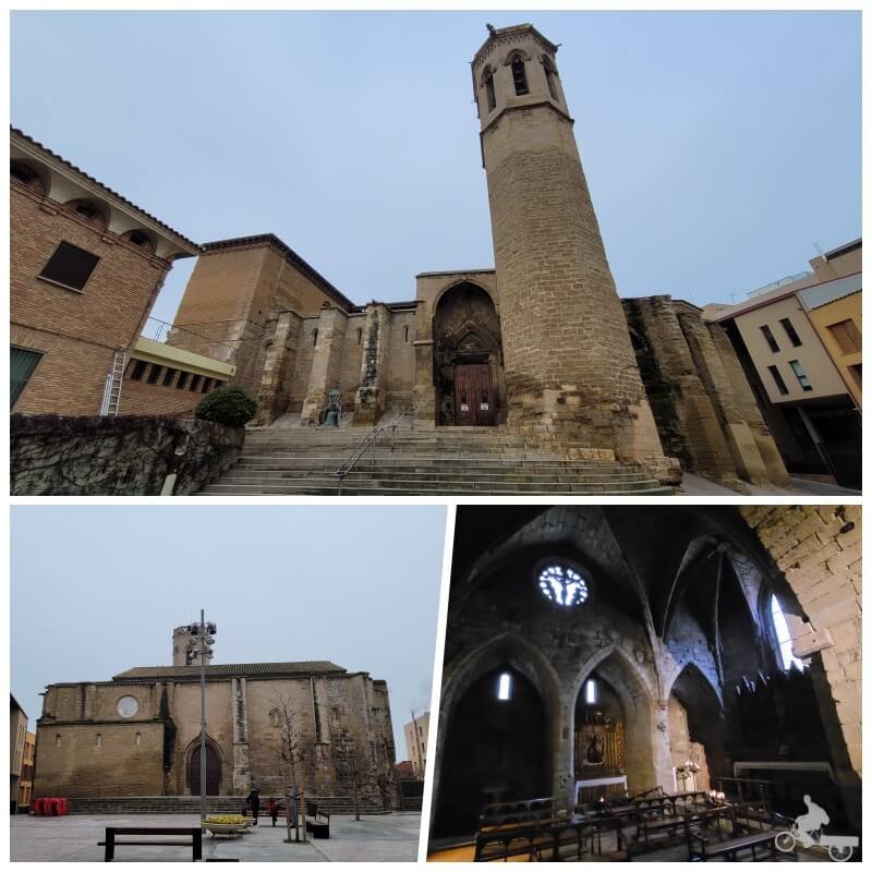 Iglesia de San Lorenzo - qué visitar en lleida capital