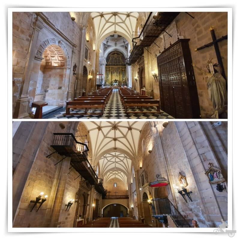 interior Iglesia de San Mateo - qué ver en Baños de la Encina