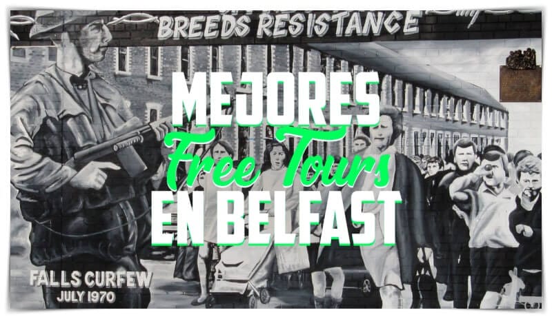 mejores free tours en Belfast