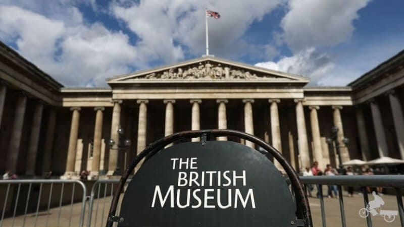 Free tour por el Museo Británico ¡Gratis!