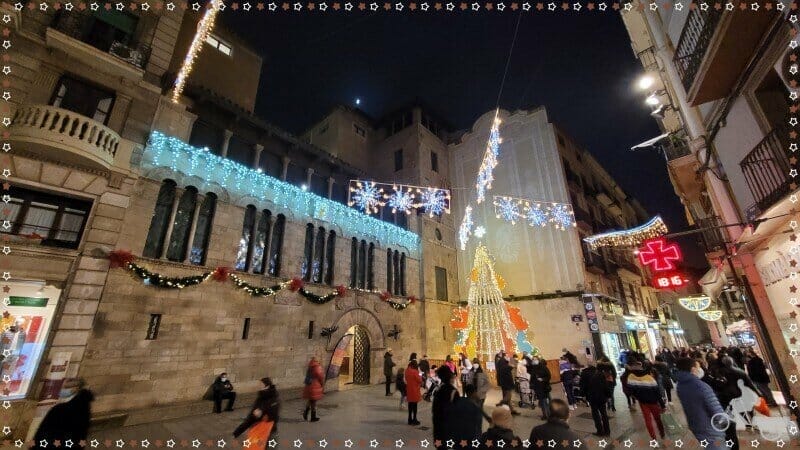 paeria Lleida en navidad