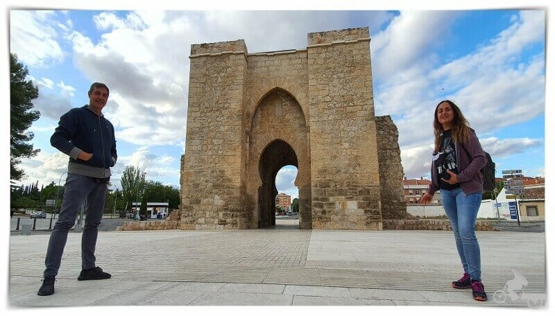 Puerta de Toledo en ciudad real