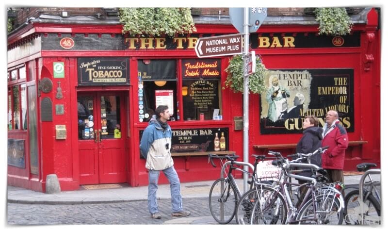 temple bar - Qué ver en Dublin