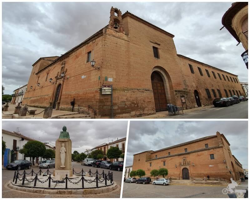 Convento de santo Domingo - qué ver en Villanueva de los Infantes