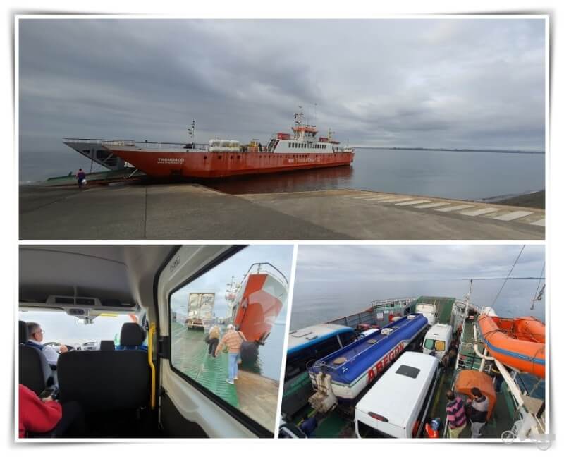 Ferry de Pargua a Chacao - Cómo ir a isla de Chiloé desde Puerto Montt