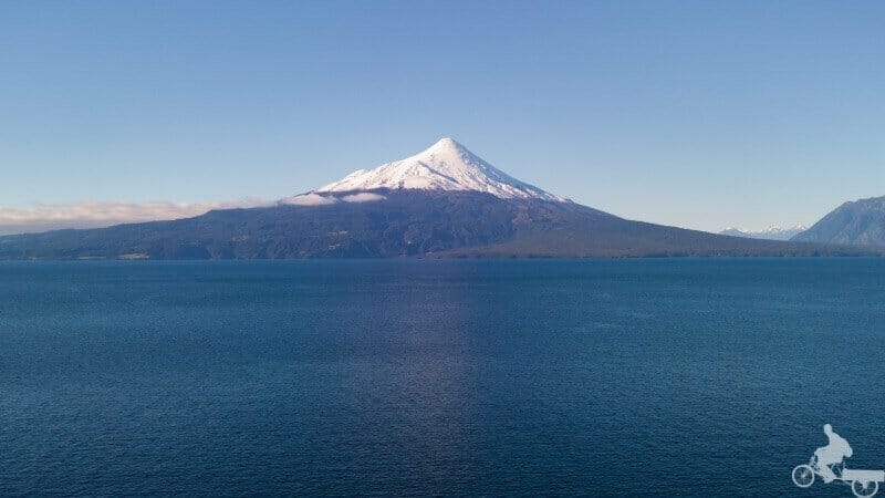 Volcán Osorno - viaje a Chile en un mes