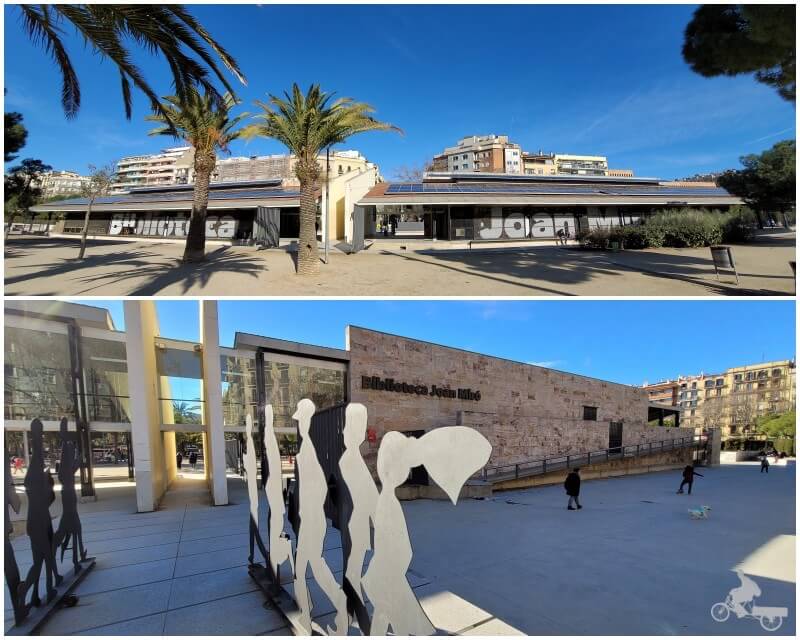 Biblioteca de Joan Miró