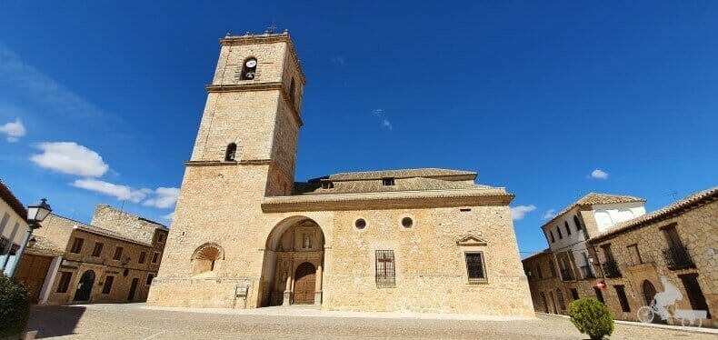 iglesia de San Antonio Abad - El Toboso