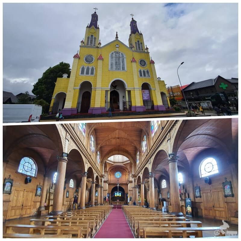 ruta iglesias de madera de la isla de Chiloé