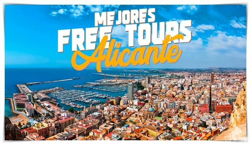 mejores free tours en Alicante