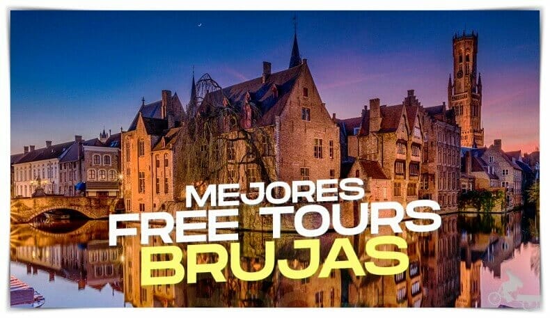 Mejores free tours en Brujas
