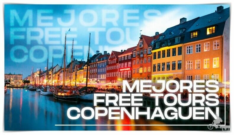 Mejores free tours en Copenhague