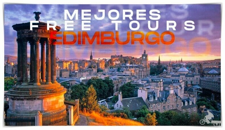 Mejores free tours en Edimburgo