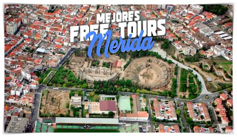 mejores free tours en Mérida