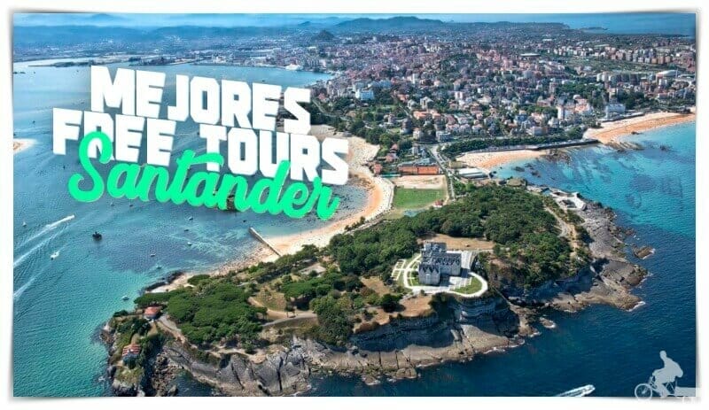 mejores free tours en Santander