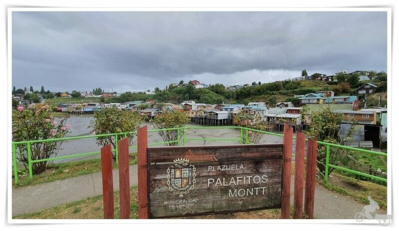 palafitos de la isla de Chiloé