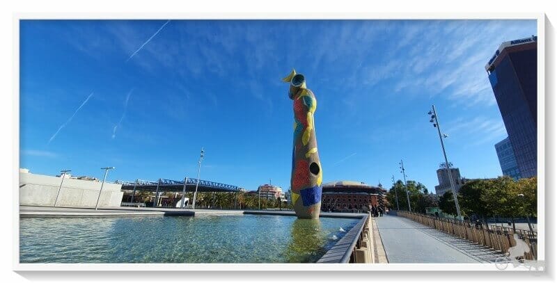 Parque de Joan Miró. TOP lugares que ver