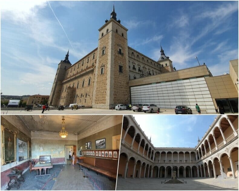 Alcázar - Toledo en 4 días