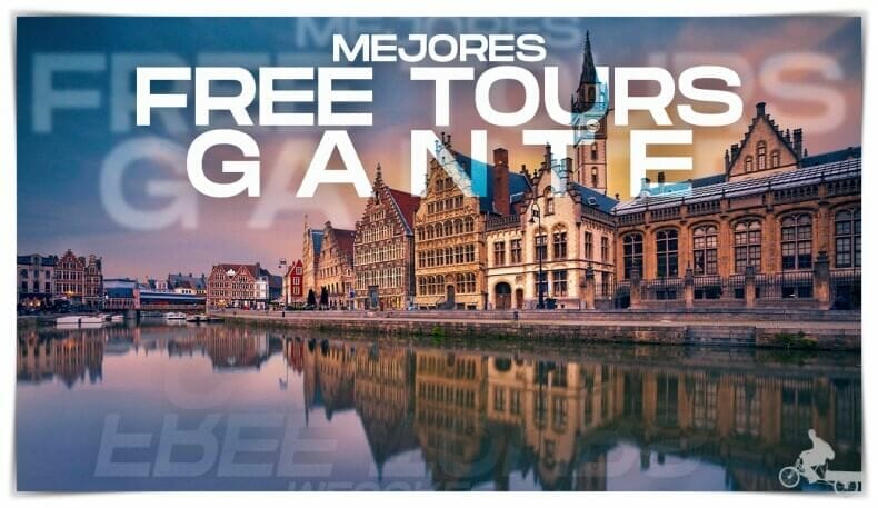 Mejores free tours en Gante