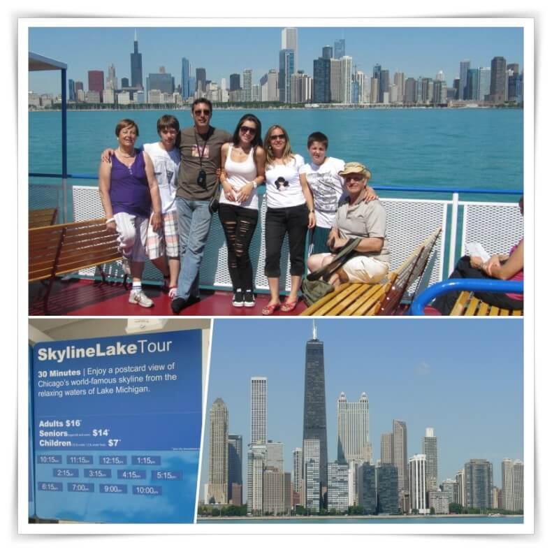 skyline lake tour