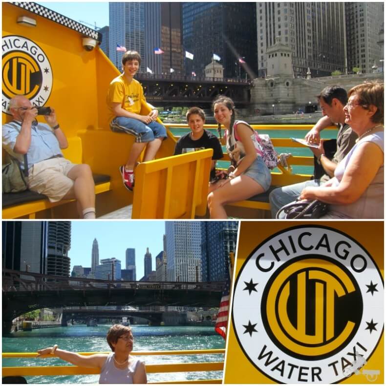 Water taxi Chicago