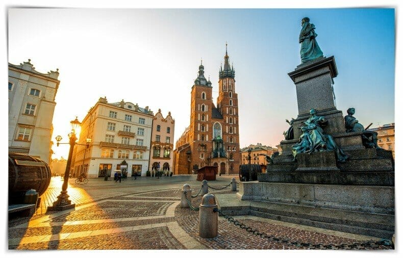 free tour por Cracovia