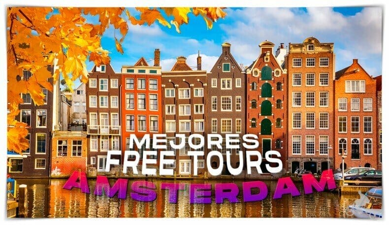 Mejores free tours en Ámsterdam