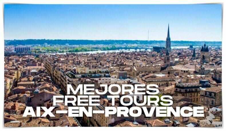 mejores free tours en Aix en Provence