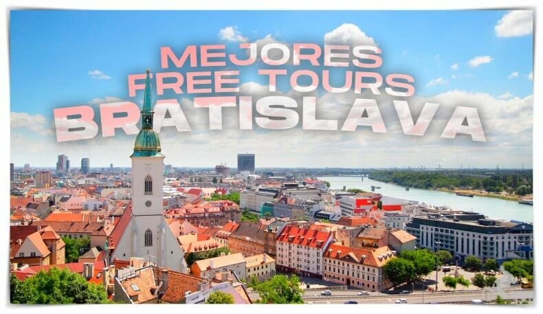 mejores free tours en Bratislava