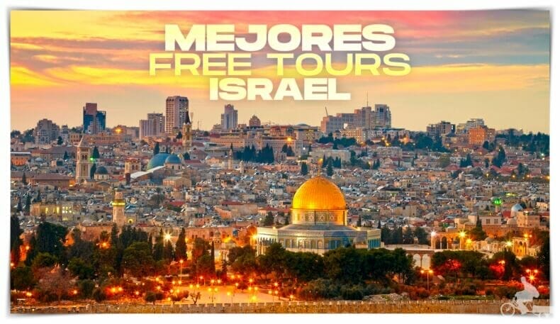 mejores free tours en Israel