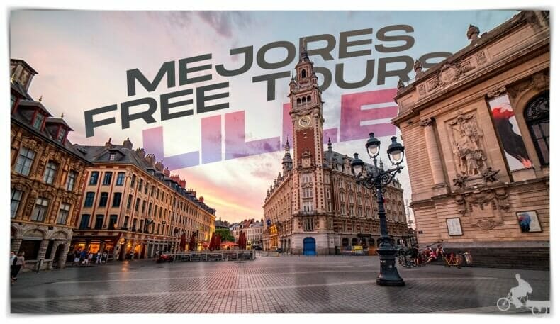 mejores free tours en Lille