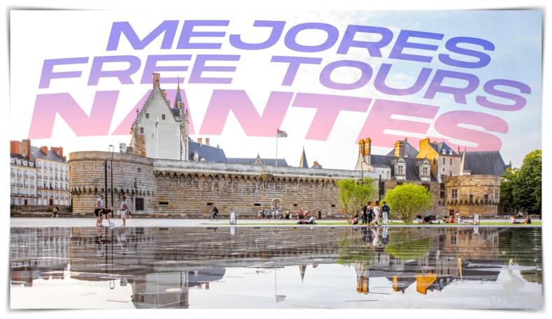 mejores free tours en Nantes