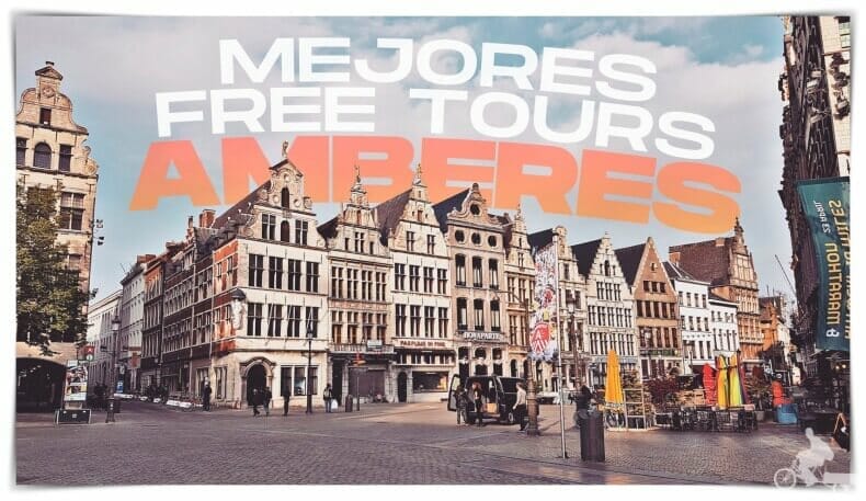 mejores free tours en Amberes