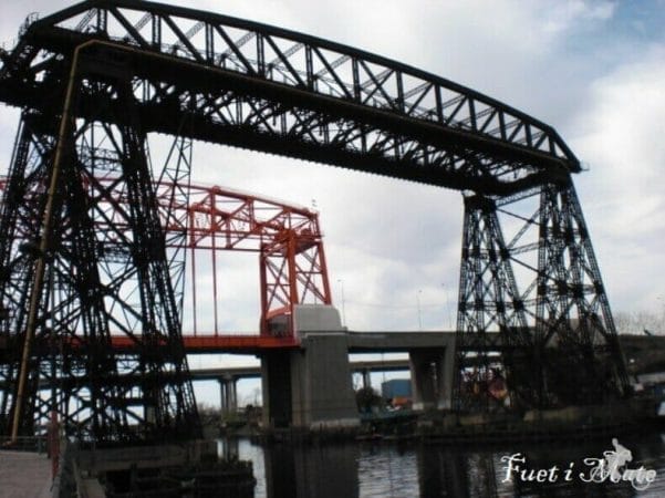 Puente Transbordador Nicolás Avellaneda