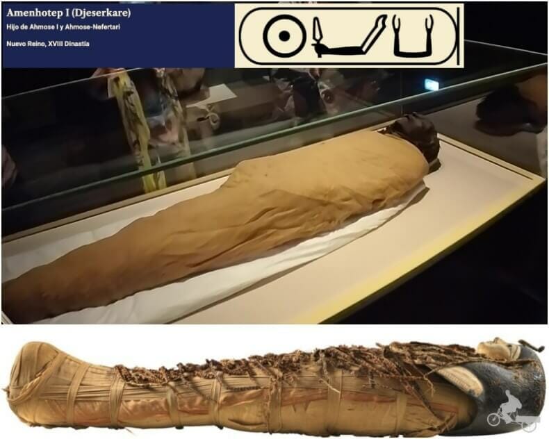 momia de Amenhotep I