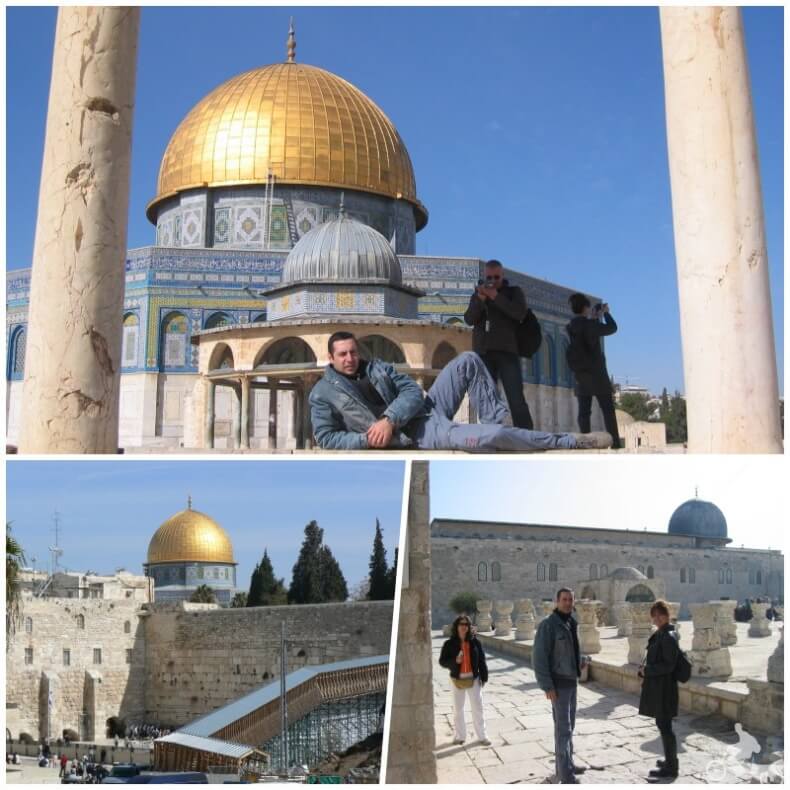 esplanada de las mezquitas - qué ver en Jerusalén