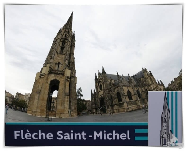 fleche saint Michel