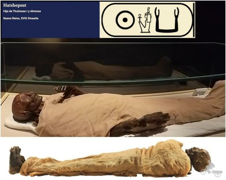 momia de Hatshepsut